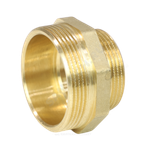 Ниппель латунь переходной Ду 20х15 (3/4"х1/2") НР LD LD.65.503.2015