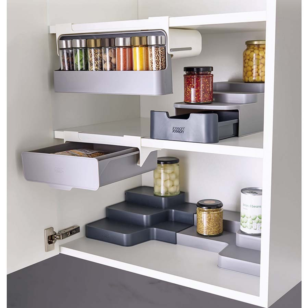 Органайзер многоуровневый раздвижной, cupboardstore