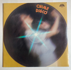 Винтажная виниловая пластинка LP Chime Disco (Чехословакия 1982)