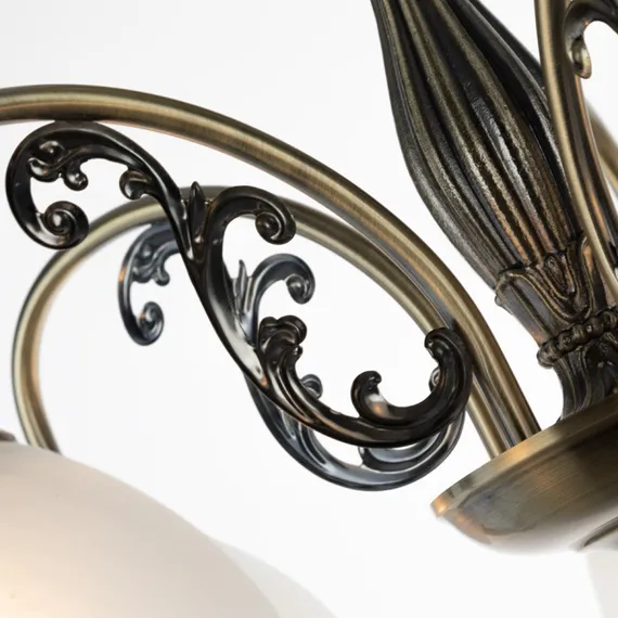 Потолочная люстра Spica A3037PL-5AB Arte Lamp
