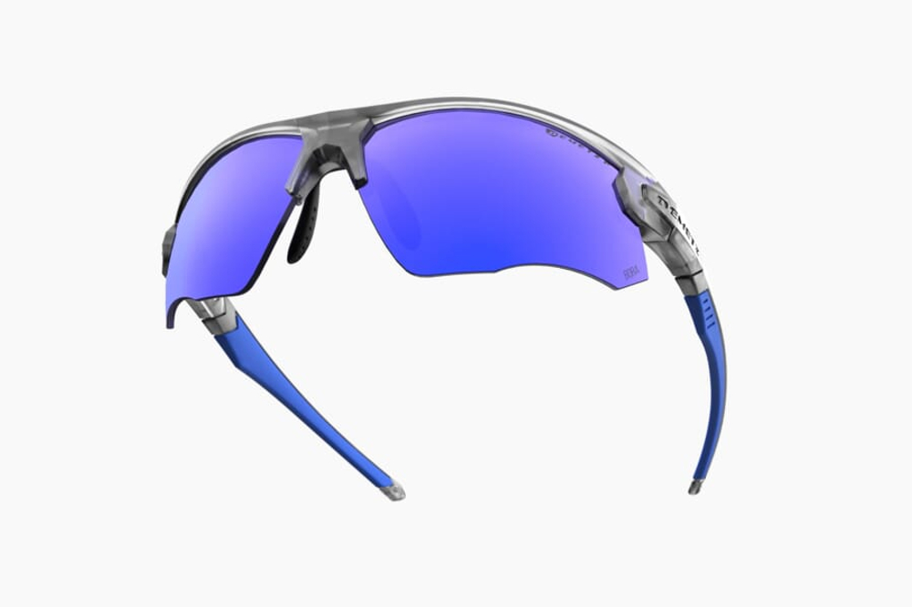 Спортивные очки Demetz Pulsa 2 / Crystal Grey Blue / Grey Screen Polarized Blue