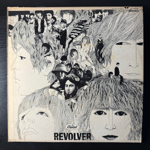 The Beatles ‎– Revolver (США 1971г.)