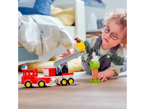 Конструктор LEGO Duplo 10969 Пожарная машина