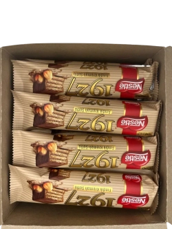 Турецкие Хрустящие вафли Nestle 1927 с фундуком, 12шт