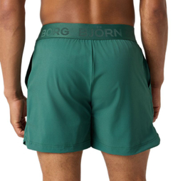 Мужские теннисные шорты Bj_rn Borg Short - malard green