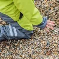 Комбинезон Softshell демисезонный "Лайм"
