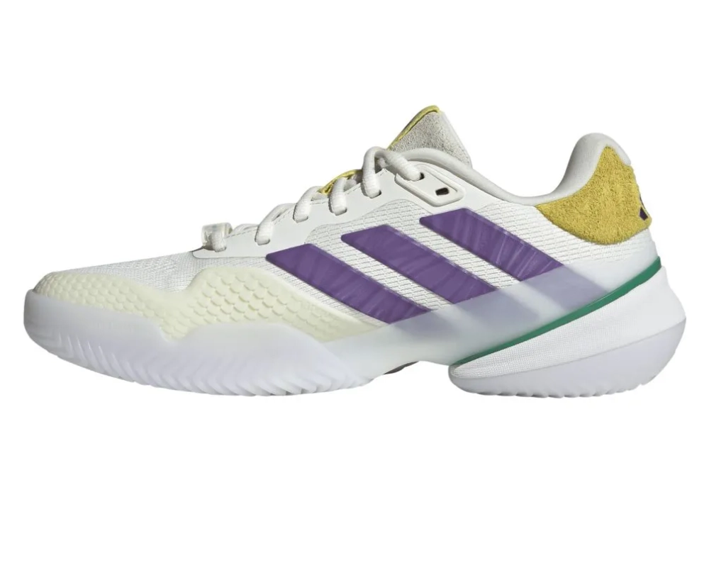 Теннисные кроссовки Adidas Barricade 14 M - off white/active purple/cloud white