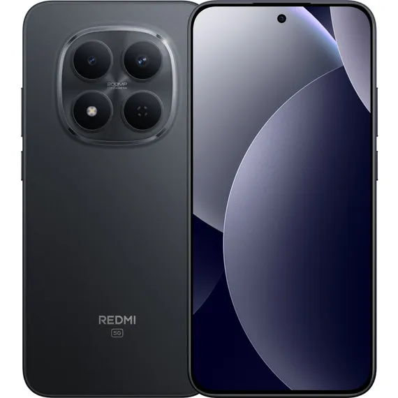 Смартфон Xiaomi Redmi Note 15 Pro Plus 5G NFC 12 ГБ | 512 ГБ (Чёрный | Black) (версия Global)