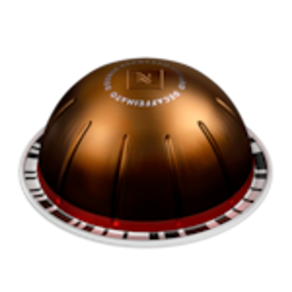DOUBLE ESPRESSO CHIARO DECAFFEINATO кофе в капсулах Nespresso, 10 шт.