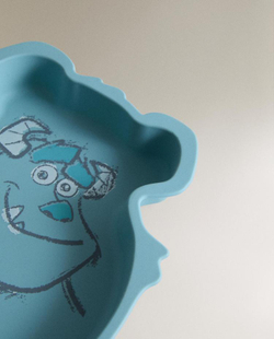 ZARA HOME ТАРЕЛКА «САЛЛИ», «КОРПОРАЦИЯ МОНСТРОВ» ©DISNEY/PIXAR, СИНИЙ