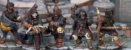 FGVP13 Frostgrave Cultist Knights