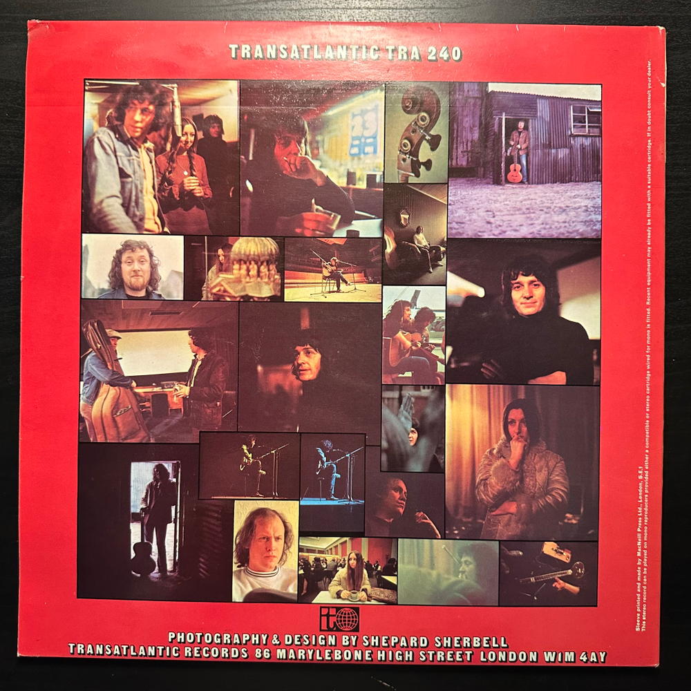 Pentangle - Reflection (Англия 1971г.)
