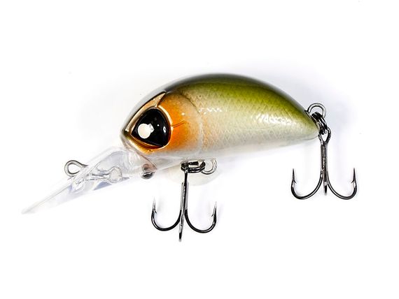Воблер плавающий LJ Pro Series HAIRA TINY LBF 03.30/401 Plus Foot
