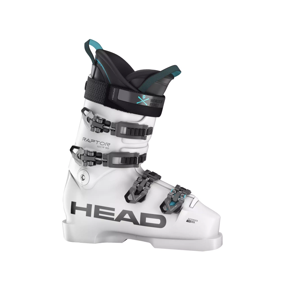 HEAD ботинки горнолыжные юниорские 603510 RAPTOR WCR 90 white