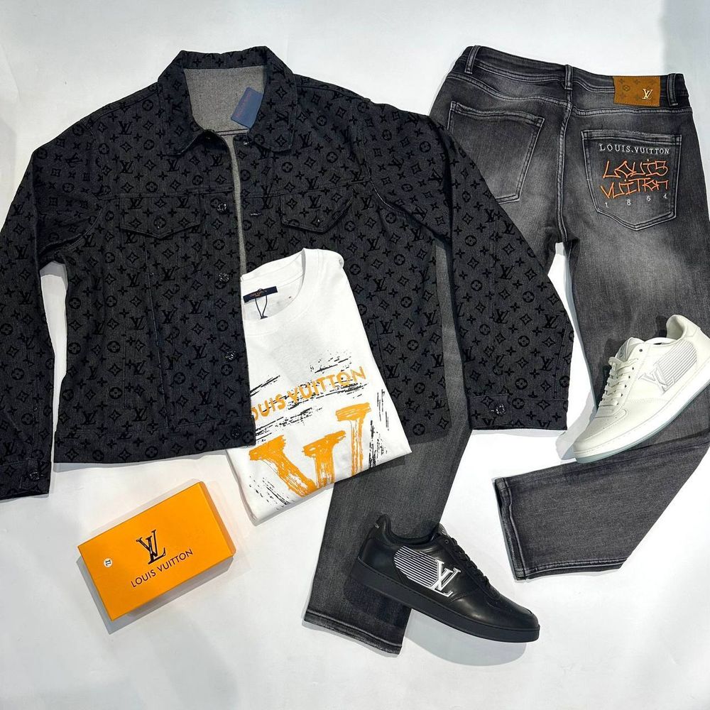 Кеды Louis Vuitton