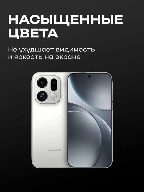 Защитное стекло для OPPO Find X9 Pro Premium