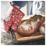 Прихватка-варежка IKEA INAMARIA (ИНАМАРИЯ), Красный, 26 см