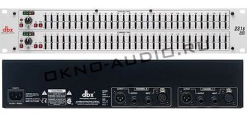 DBX 231S эквалайзер 2-канальный 1/3 октавный