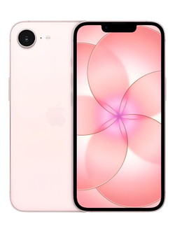 Смартфон Apple iPhone 17e 512 ГБ, 2 eSIM, 5G, Soft Pink (нежно-розовый)
