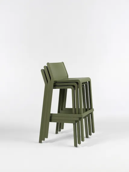 Барный стул Trill Stool 75 см, агава