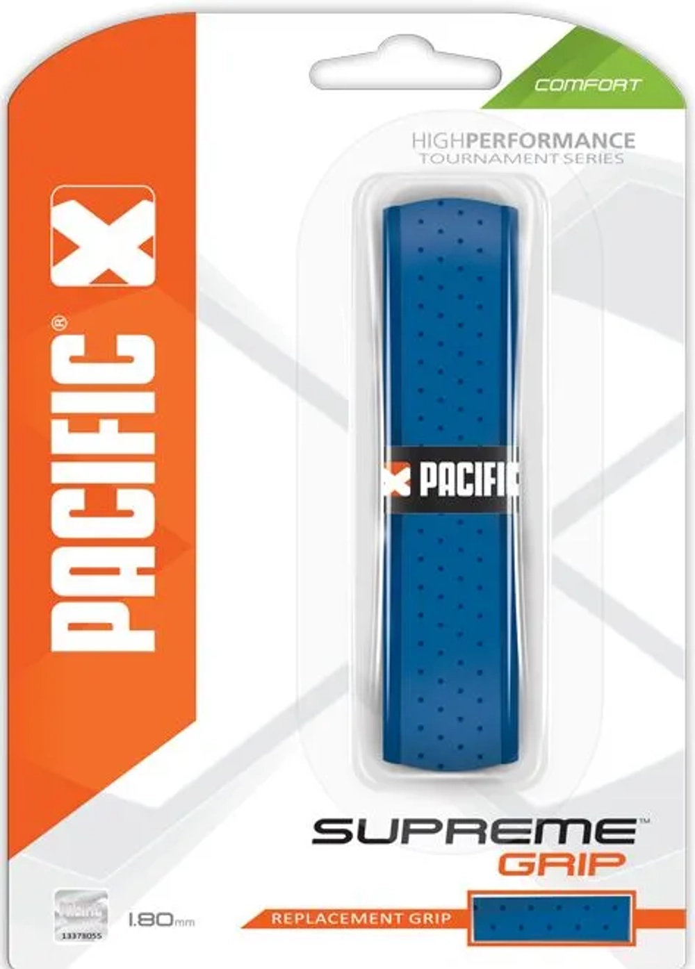 Базовая теннисная намотка Pacific Supreme Grip 1P - blue