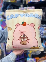 Мягкая игрушка подушка Pudding Пудинг Капибара 6 шт