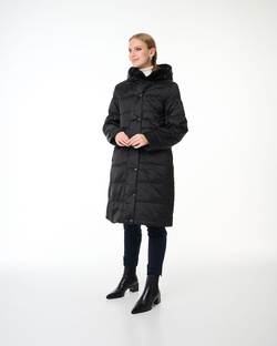 Пальто женское 4407-302/FUR-FW22 Dixi Coat