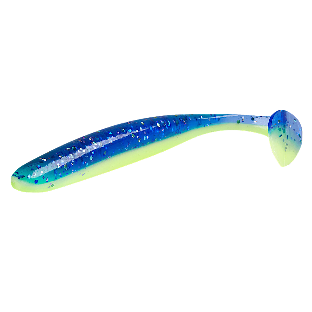 Мягкая приманка Zander Master Yeezy Shine 3.8" 95мм 4г 5шт -