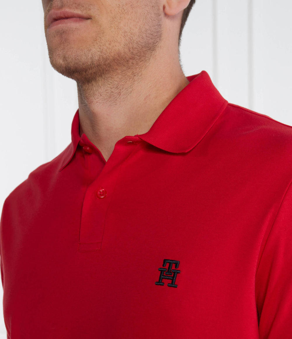Поло Tommy Hilfiger - красный(MW0MW33579)