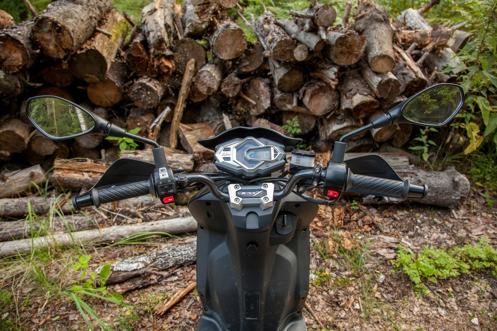Скутер SYM CROX 125 + Шлем SYM