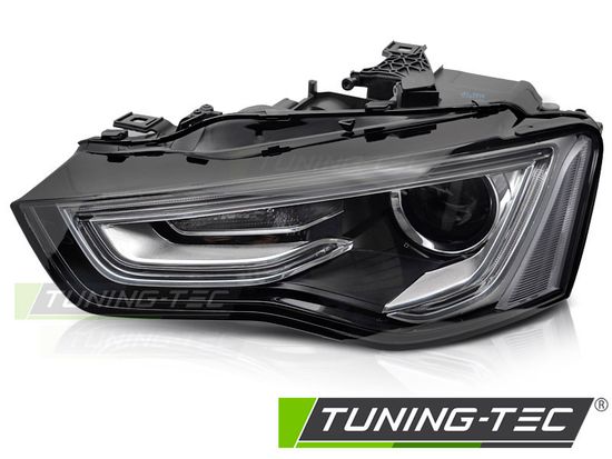 Фара передняя левая BLACK LEFT SIDE TYC для AUDI A5 11-12