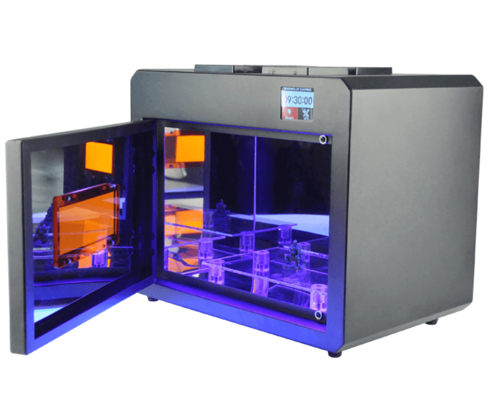 камера УФ-отверждения 3D моделей Wanhao Boxman-1