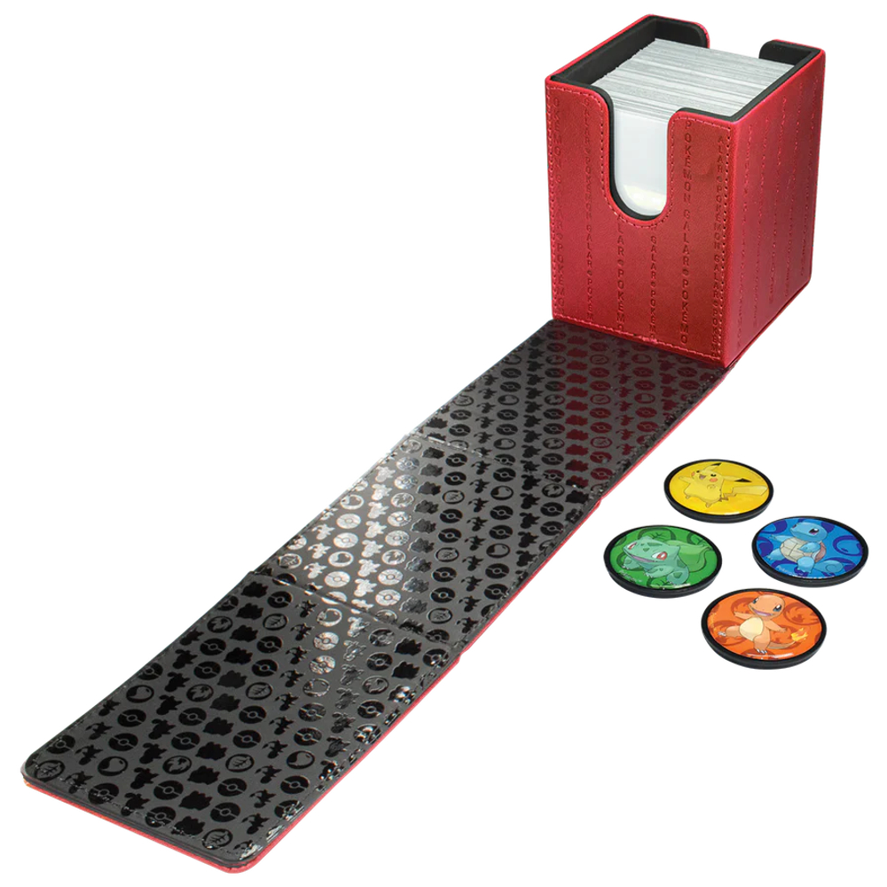 Коробочка для хранения карт Ultra Pro Kanto Alcove Click Deck Box for Pokemon