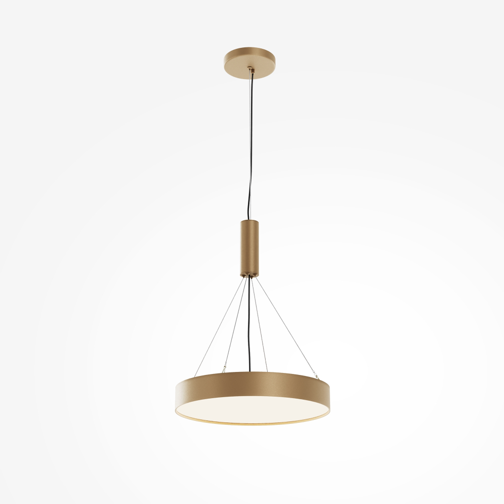 Потолочный светодиодный светильник Maytoni Zon C032CL-45W4K-RD-MG