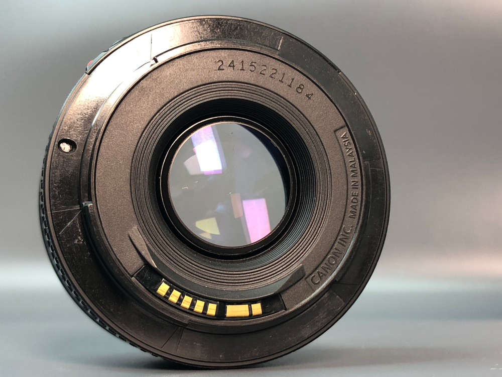 Canon 50mm 1.8 II