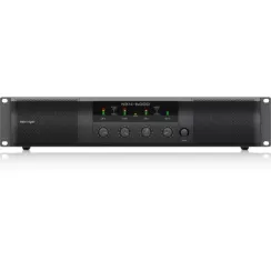Behringer NX4-6000 - Усилитель мощности 4-канальный, 4 x 1600Вт 2Ом, 860Вт 4Ом , 440Вт 8Ом,