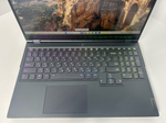 Ноутбук Lenovo Legion 7-15IMH05 (81YT005DRU) 15.6"/Intel Core i7-10750H/RAM 16GB/SSD 512GB/nVidia GeForce RTX 2060 6GB/1920*1080/IPS 144Hz/Windows 11/Подсветка кл-ры: RGB/Серый. Состояние: Уценка/повреждена декоративная решётка вентиляции/скол