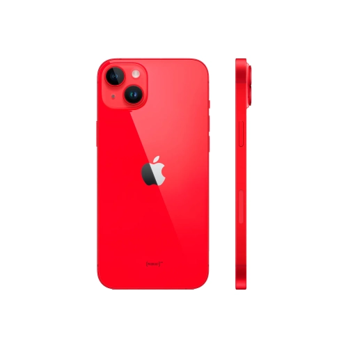 Смартфон Apple iPhone 14 Plus 256GB eSIM, Red (Красный)