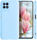 Мягкий Soft Touch чехол из силикона для REALME 8i и NARZO 50 с бархатной подкладкой