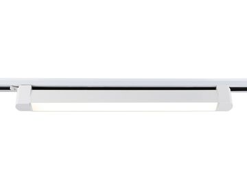 Трековый однофазный светодиодный светильник 30W 4200K 120° GL6736 WH белый Track System Ambrella
