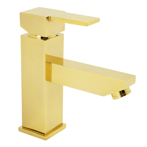Смеситель для раковины Migliore Kvant Gold 31491  золото