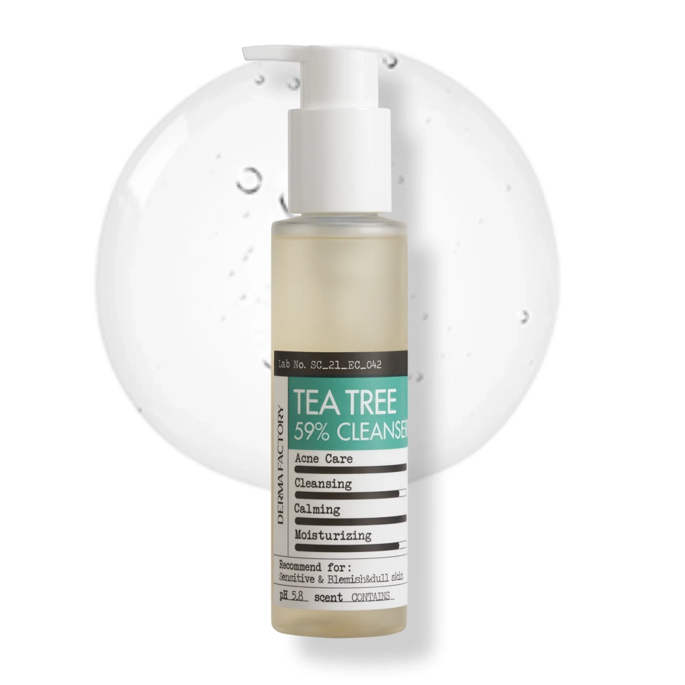 Гель для умывания с экстрактом чайного дерева - Tea tree 59% cleanser, 150мл