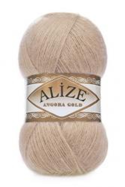 Пряжа Angora Gold, 100г, 550м, 20%шерсть,80%акрил (цена за 1 шт)