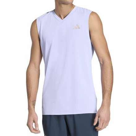 Теннисная футболка Adidas Sleeveless - violet tone