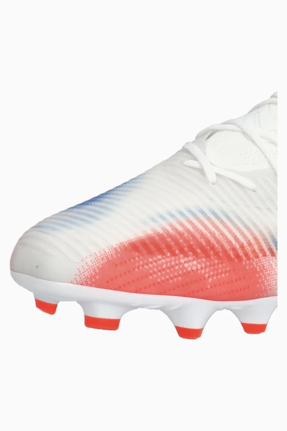 Бутсы Puma Future 8 Pro FG/AG Junior - белый