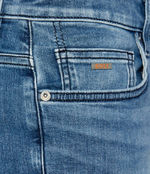Джинсовые шорты Delaware BOSS ORANGE - голубой(50513488)