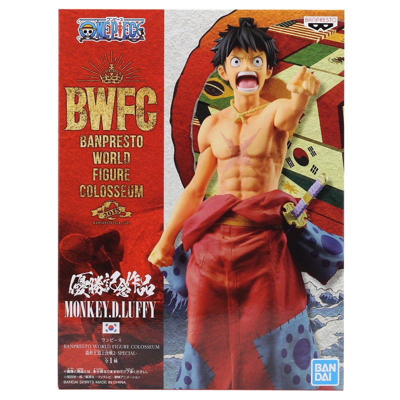 Фигурка One Piece: Monkey D. Luffy Special BWFC (15 см)