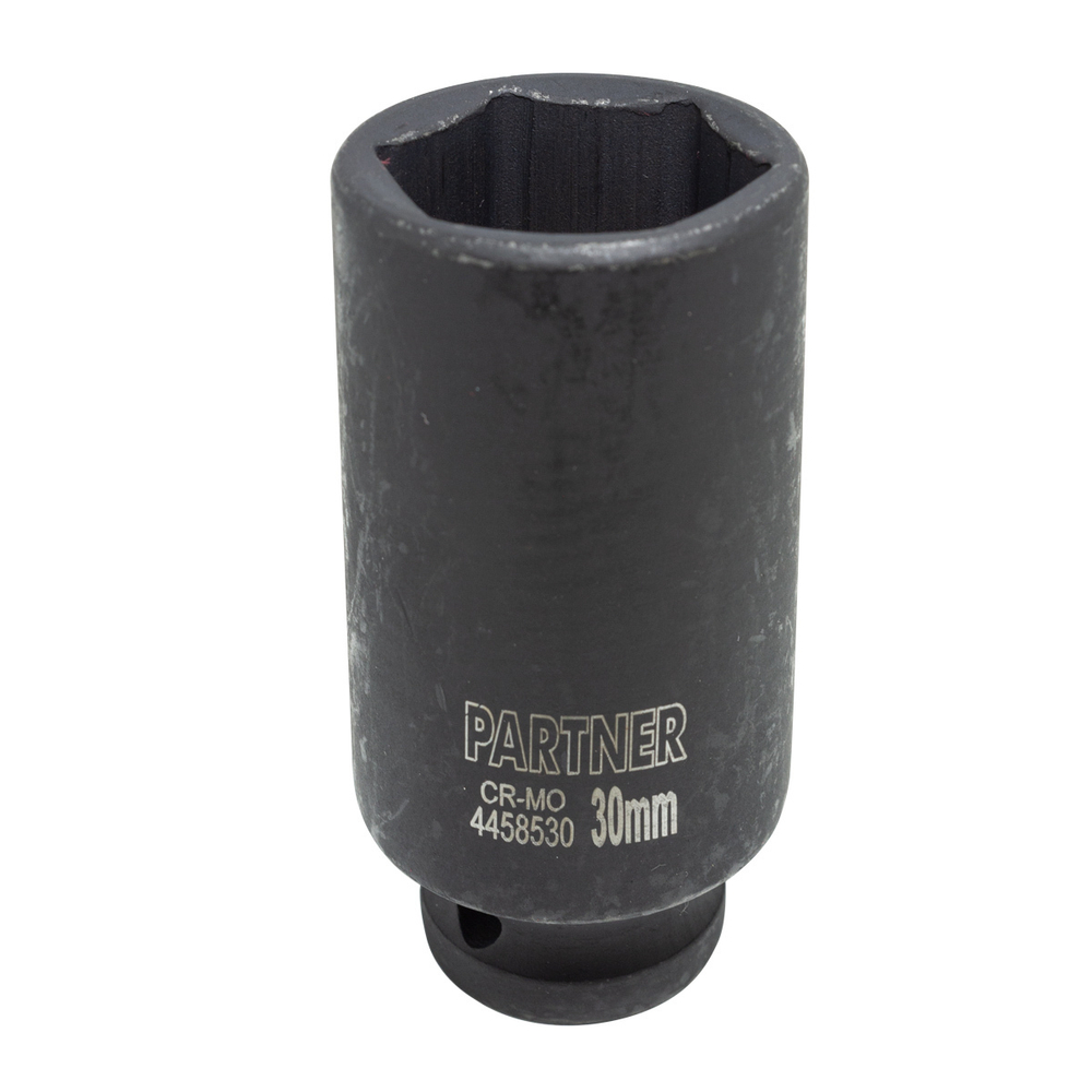 Головка ударная глубокая 30мм 6гр 1/2'' Partner PA-4458530