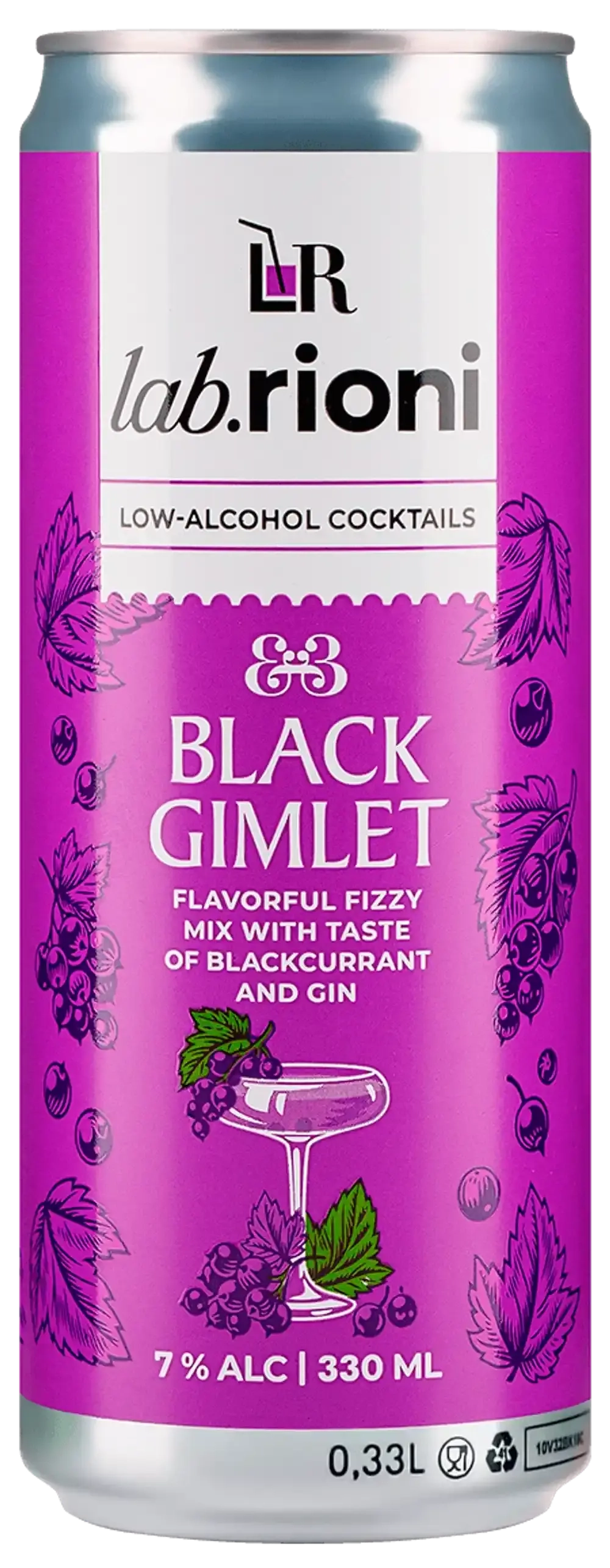 Lab.Rioni Black Gimlet 0.33 л.