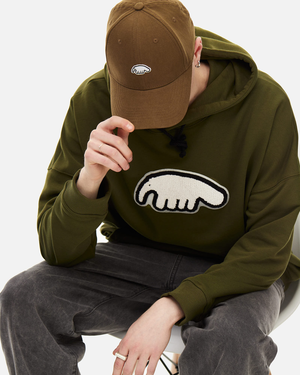 Кепка Anteater Baseball Коричневый